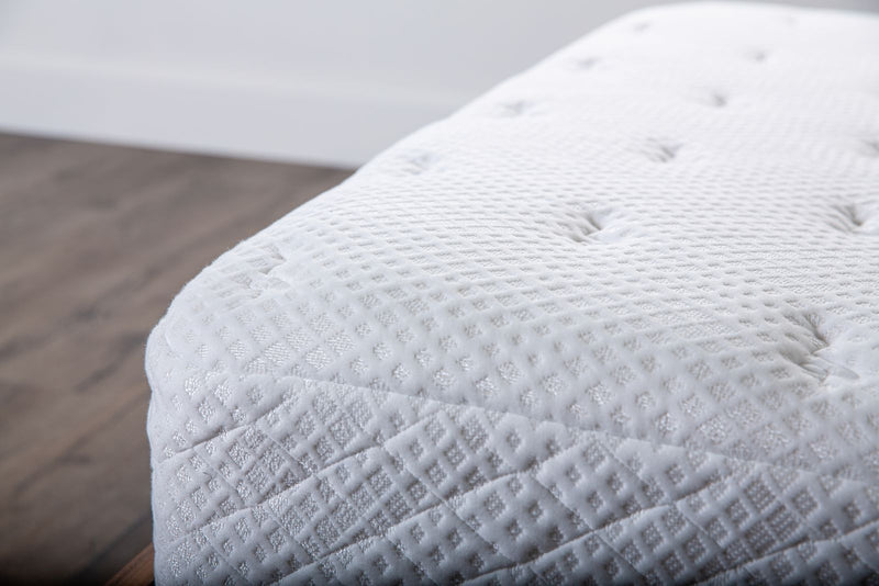 Sleep Fresh 11-1/2-Inch Gel Infused Foam and Spring Medium Mattress - California King