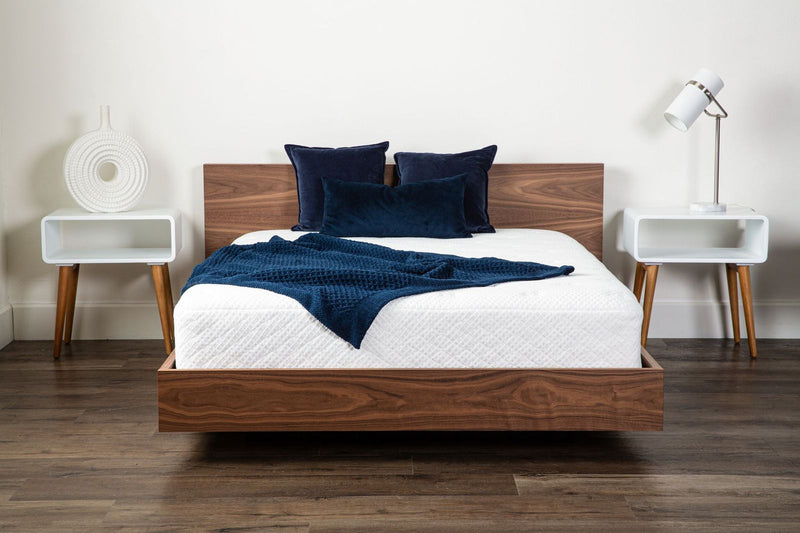 Sleep Fresh 11-1/2-Inch Gel Infused Foam and Spring Medium Mattress - California King