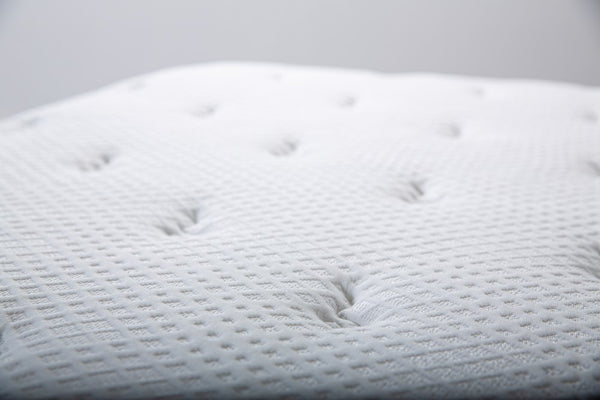 Sleep Fresh 11.5" Gel Infused Foam and Spring Medium Mattress - Queen