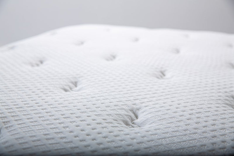 Sleep Fresh 11.5" Gel Infused Foam and Spring Medium Mattress - Queen