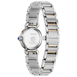 Citizen Womens L Mae Eco-Drive Watch - Silver-Tone Stainless Steel Bracelet