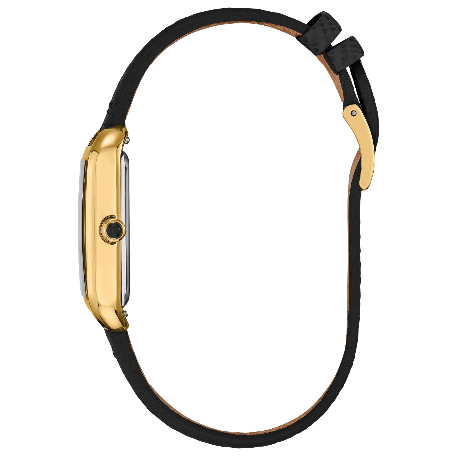 Citizen Women's Dress Classic Watch - Black Leather Strap Bracelet