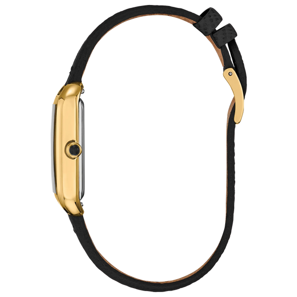 Citizen Women's Dress Classic Watch - Black Leather Strap Bracelet