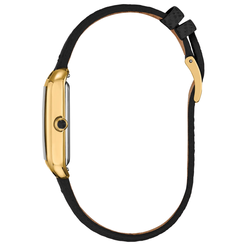 Citizen Women's Dress Classic Watch - Black Leather Strap Bracelet