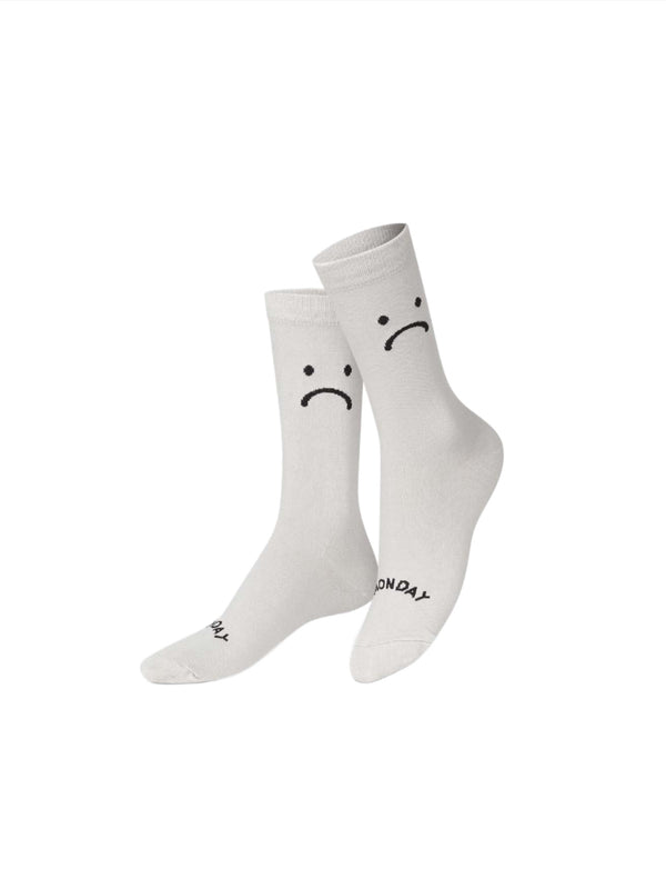 Eat My Socks Monday-Friday Over The Calf Socks - Monday Socks