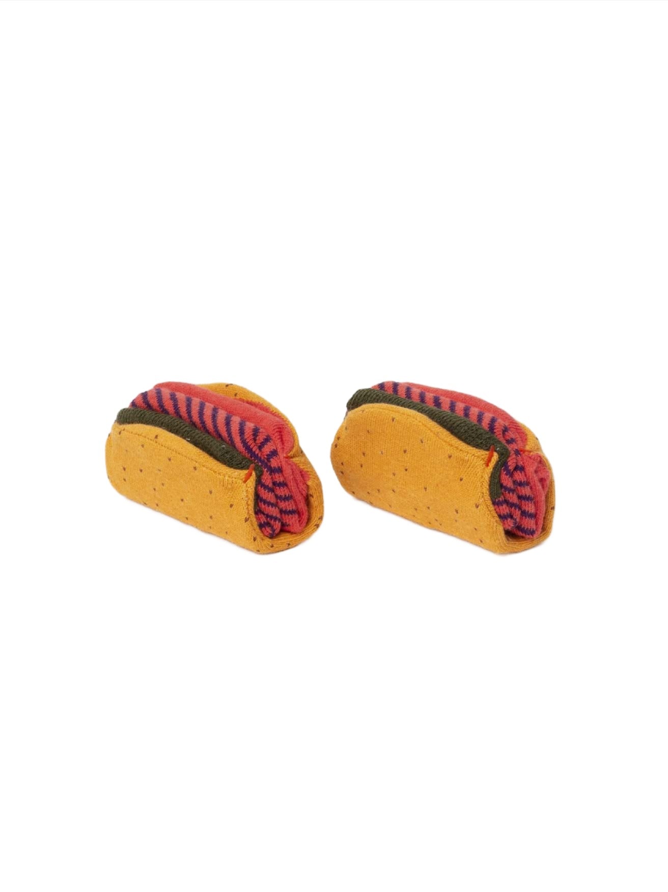 Eat My Socks Spicy Taco Over The Calf Socks