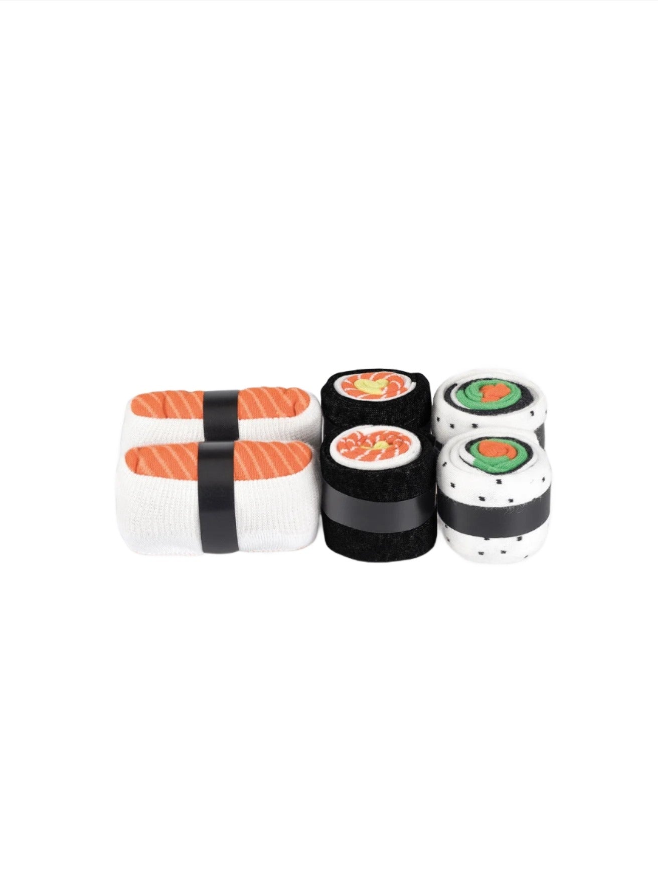 Eat My Socks Sushi Box Over The Calf Socks - 3 Pack