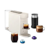Nespresso by De'Longhi Vertuo Up Premium Coffee and Espresso Maker with Aeroccino Milk Frother