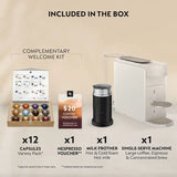 Nespresso by De'Longhi Vertuo Up Premium Coffee and Espresso Maker with Aeroccino Milk Frother