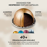 Nespresso by De'Longhi Vertuo Up Premium Coffee and Espresso Maker with Aeroccino Milk Frother