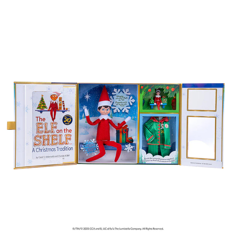 The Elf on the Shelf: A Christmas Tradition, Limited 20th Anniversary Edition