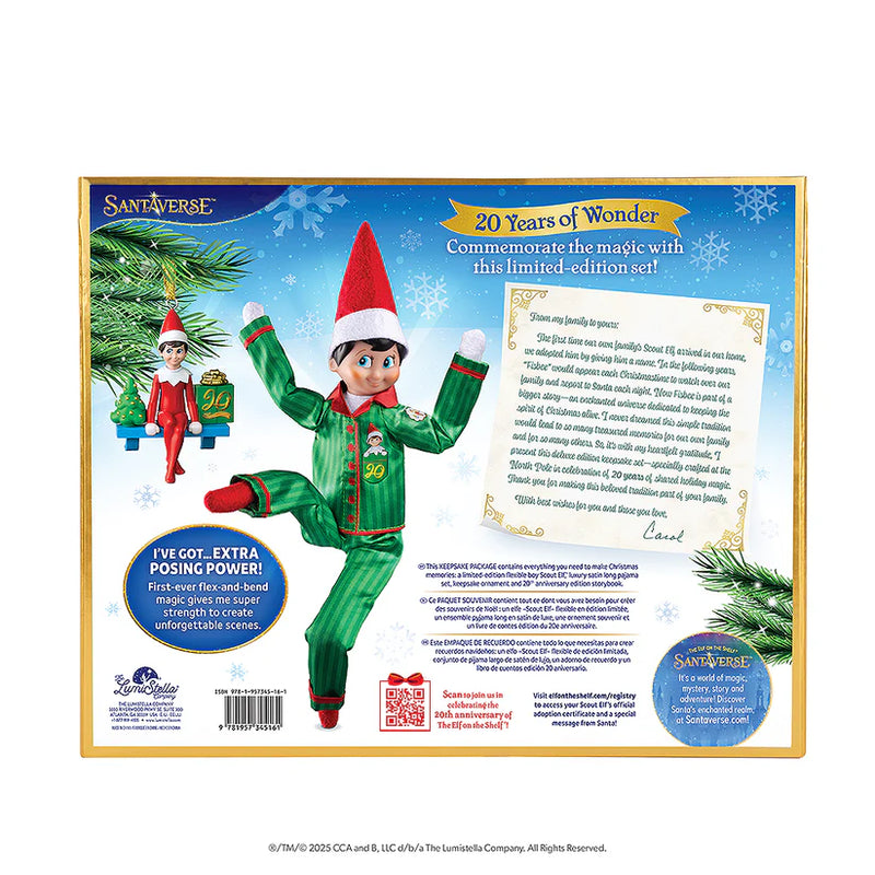 The Elf on the Shelf: A Christmas Tradition, Limited 20th Anniversary Edition