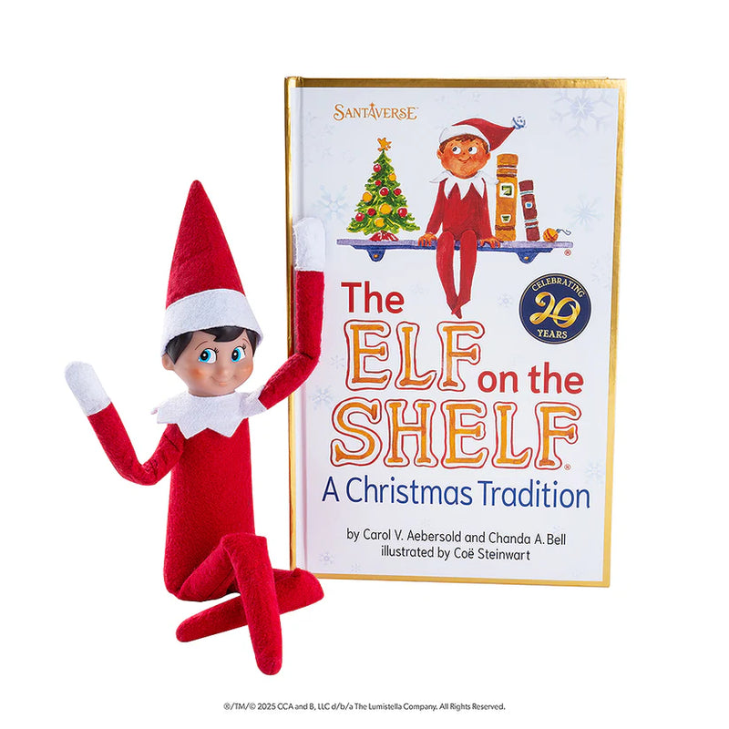 The Elf on the Shelf: A Christmas Tradition, Limited 20th Anniversary Edition
