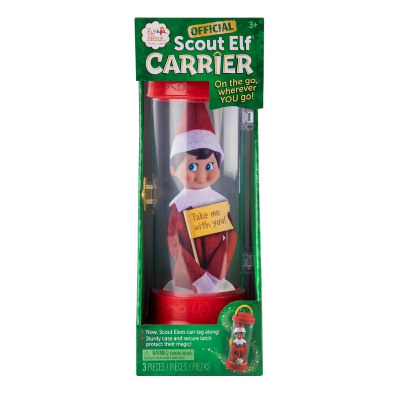 The Elf on the Shelf Scout Elf Carrier