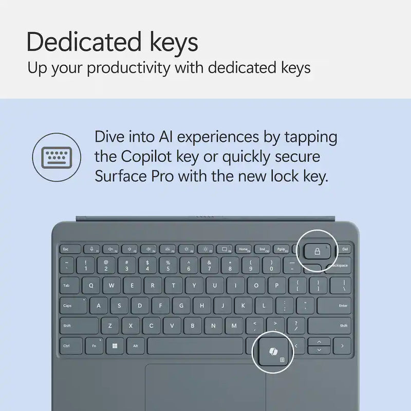 Microsoft Surface Pro 12" Keyboard for Pro 12"