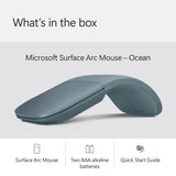 Microsoft Surface Arc Bluetooth BlueTrack Ambidextrous Wireless Mouse