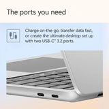 Microsoft Surface Laptop Copilot+ PC 13, Snapdragon X Plus 8-Core, 16GB RAM, 512GB UFS, Platinum