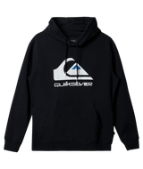 Quiksilver Mens Big Logo Pullover Hoodie Sweatshirt