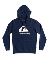 Quiksilver Mens Big Logo Pullover Hoodie Sweatshirt