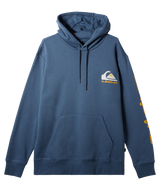 Quiksilver Mens Omni Logo Fleece Pullover Hoodie Sweatshirt