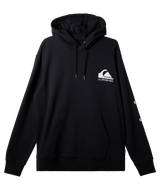 Quiksilver Mens Omni Logo Fleece Pullover Hoodie Sweatshirt