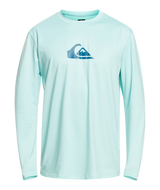 Quiksilver Mens Solid Streak Long Sleeve T-Shirt