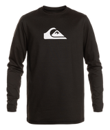 Quiksilver Mens Solid Streak Long Sleeve T-Shirt