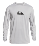 Quiksilver Mens Solid Streak Long Sleeve T-Shirt