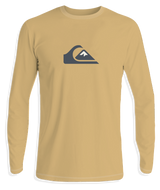 Quiksilver Mens Solid Streak Long Sleeve T-Shirt