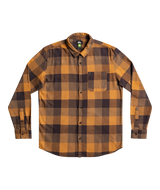 Quiksilver Mens Motherfly Long Sleeve Flannel Shirt