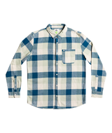 Quiksilver Mens Motherfly Long Sleeve Flannel Shirt