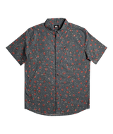 Quiksilver Mens Mellow Fuzz Short Sleeve Shirt