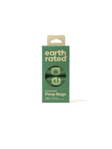 Earth Rated 120 Unscented Poop Bags on 8 Refill Rolls (Case of 12)