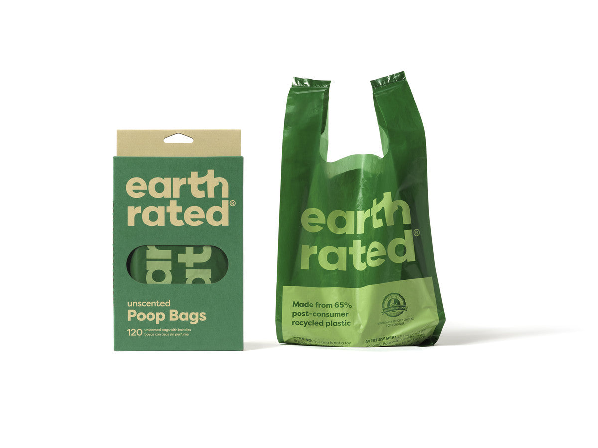 Earth Rated 120 Unscented Easy-Tie Handle Bags