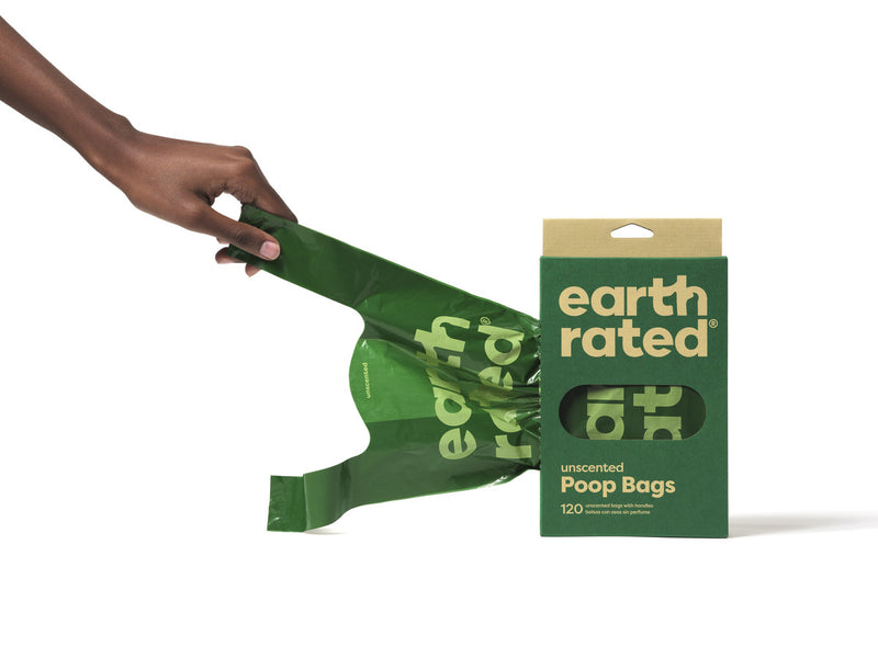 Earth Rated 120 Unscented Easy-Tie Handle Bags