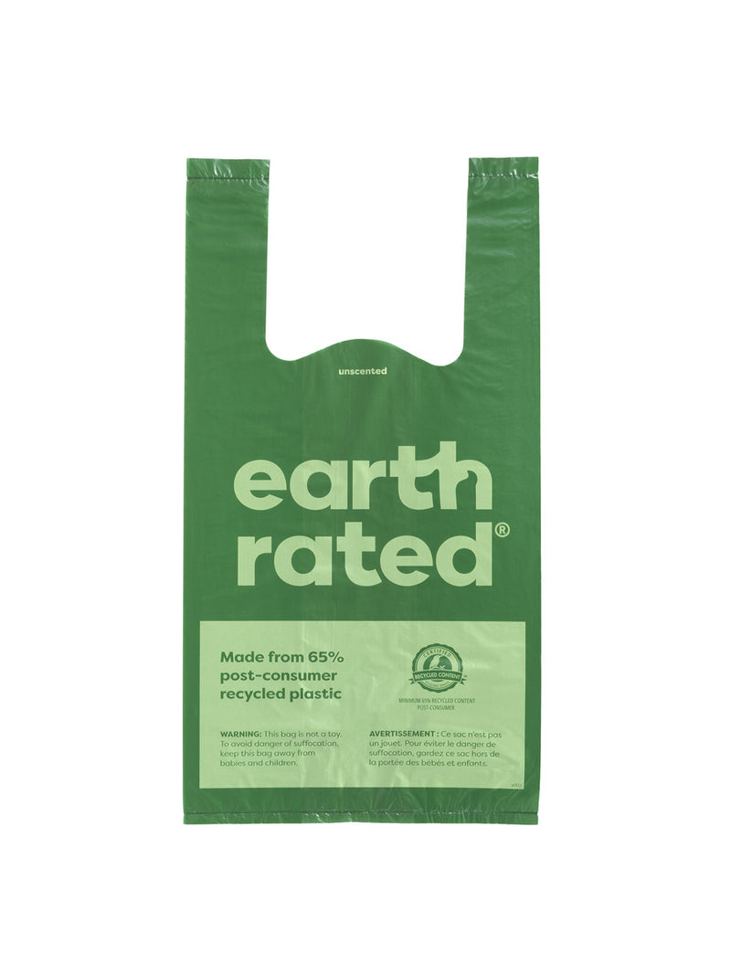 Earth Rated 120 Unscented Easy-Tie Handle Bags