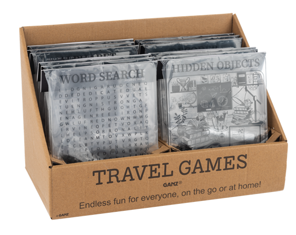 Ganz Games On The Go