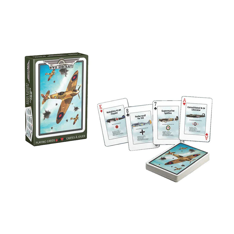 WowToyz World War II Playing Cards