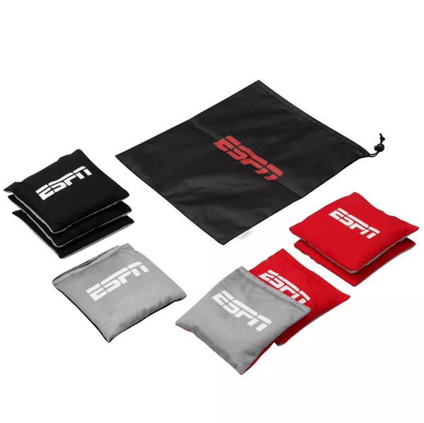 ESPN Cornhole Bags and Travel Case