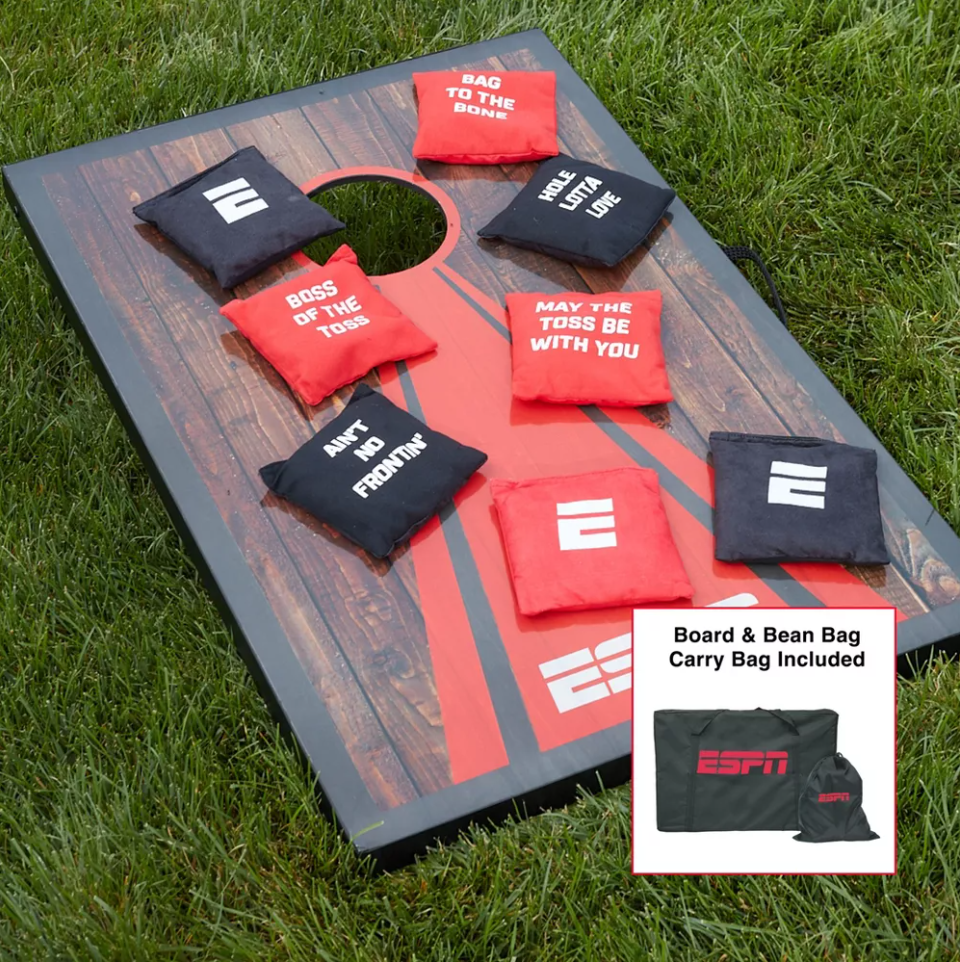 ESPN Classic 2'x3' Wood Cornhole Board Set
