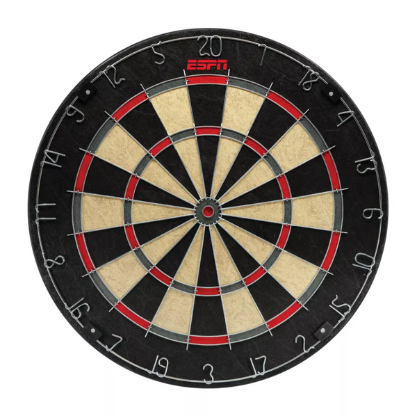 ESPN Pro Bristle Dartboard Starter Kit