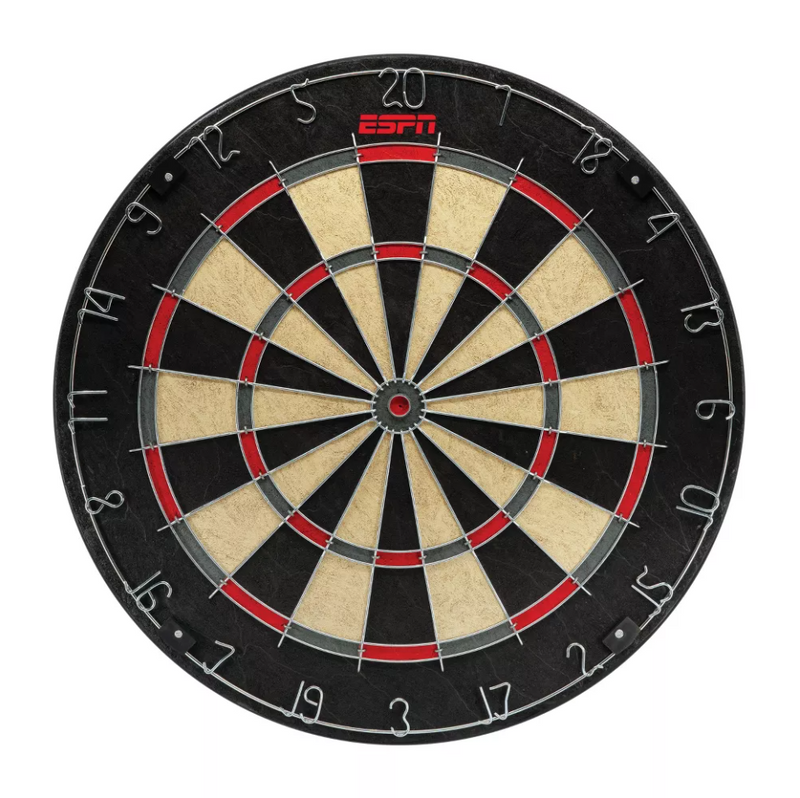 ESPN Pro Bristle Dartboard Starter Kit