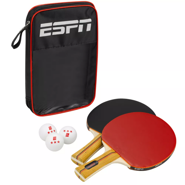 ESPN High Performance Ping Pong Paddles - Set of 2