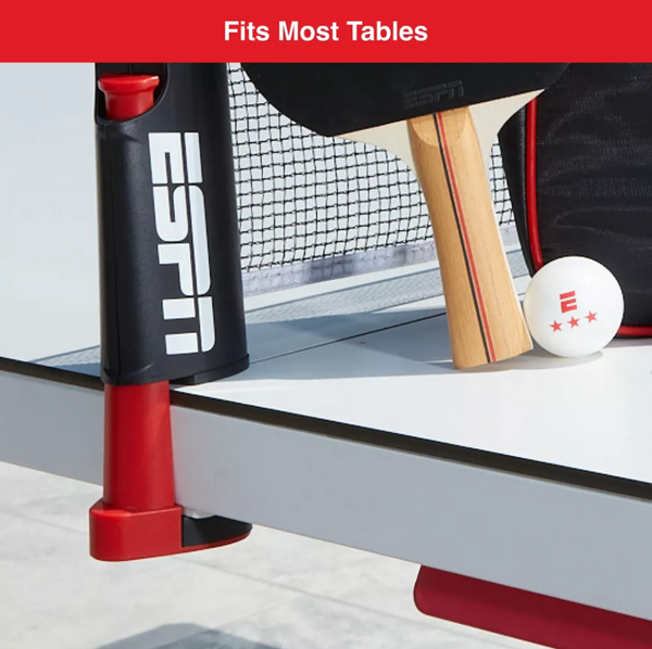 ESPN Portable Ping Pong Set