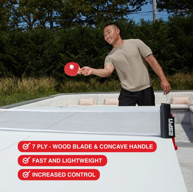 ESPN Portable Ping Pong Set