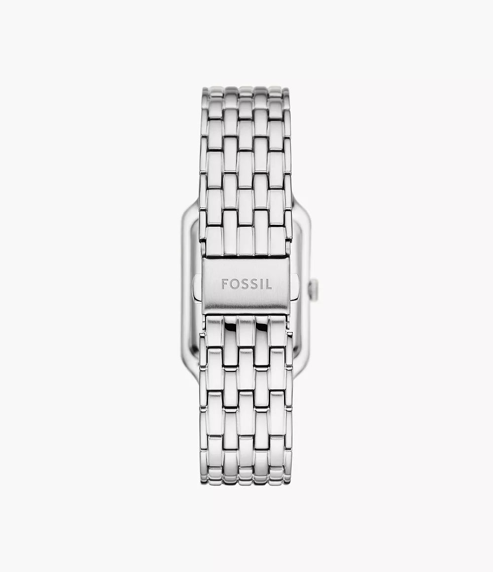 Michael Kors Raquel Three-Hand Date Stainless Steel Watch