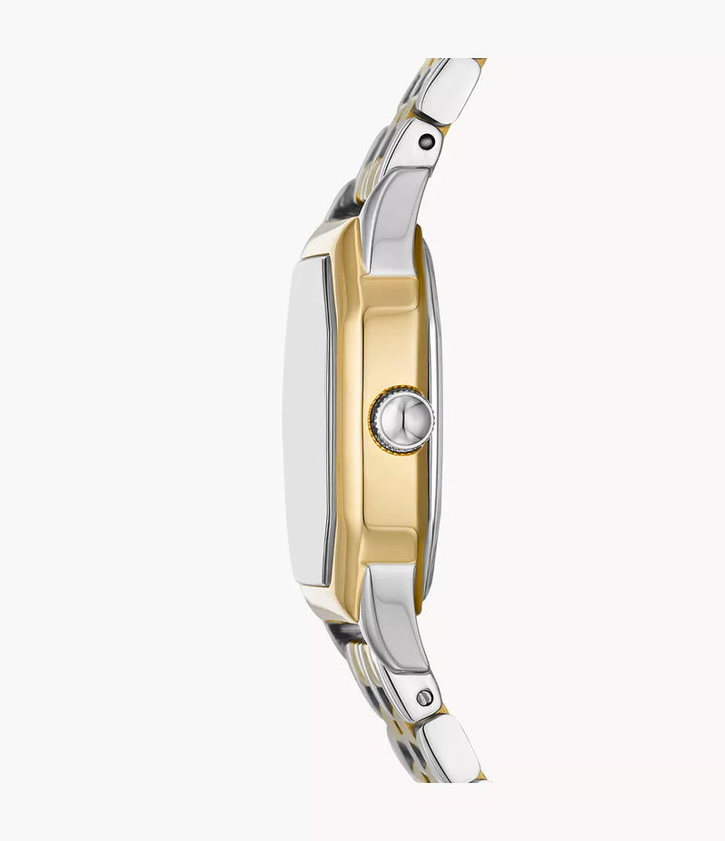 Fossil Harlow Three-Hand Two-Tone Stainless Steel Watch