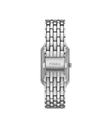 Fossil Womens Raquel Three-Hand Date Stainless Steel Watch