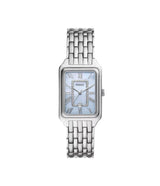 Fossil Womens Raquel Three-Hand Date Stainless Steel Watch