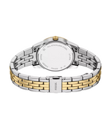 Fossil Womens Scarlette Three-Hand Day-Date Two-Tone Stainless Steel Watch